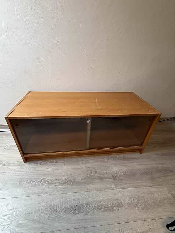 Meuble tv vitrine
