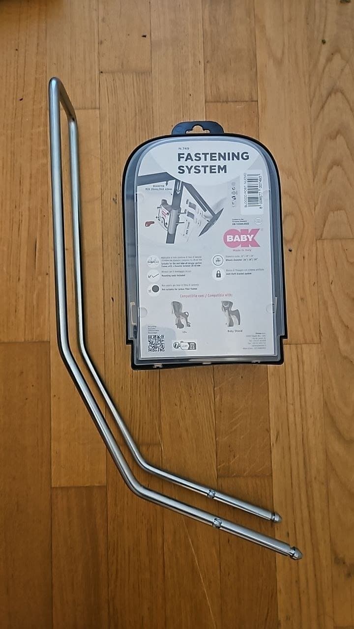 Baby Fastening System