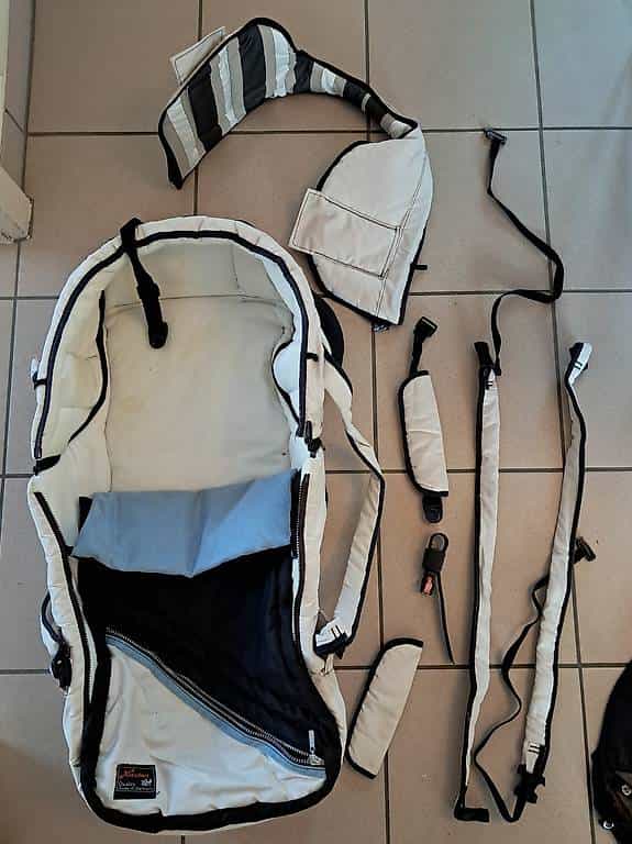 Accessoires pour poussette Hartan à l'unité ou en lot