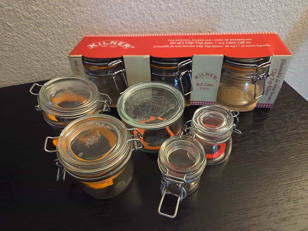 Einmachgläser Kilner Weckgläser