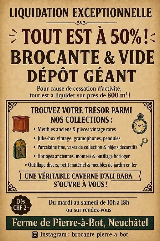 Outlet Brocante