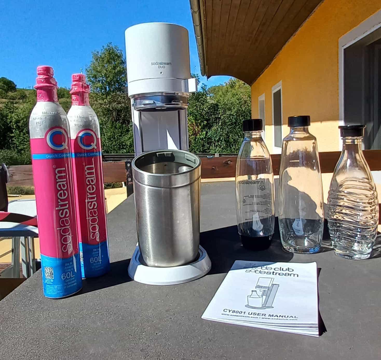 SodaStream Duo Wassersprudler