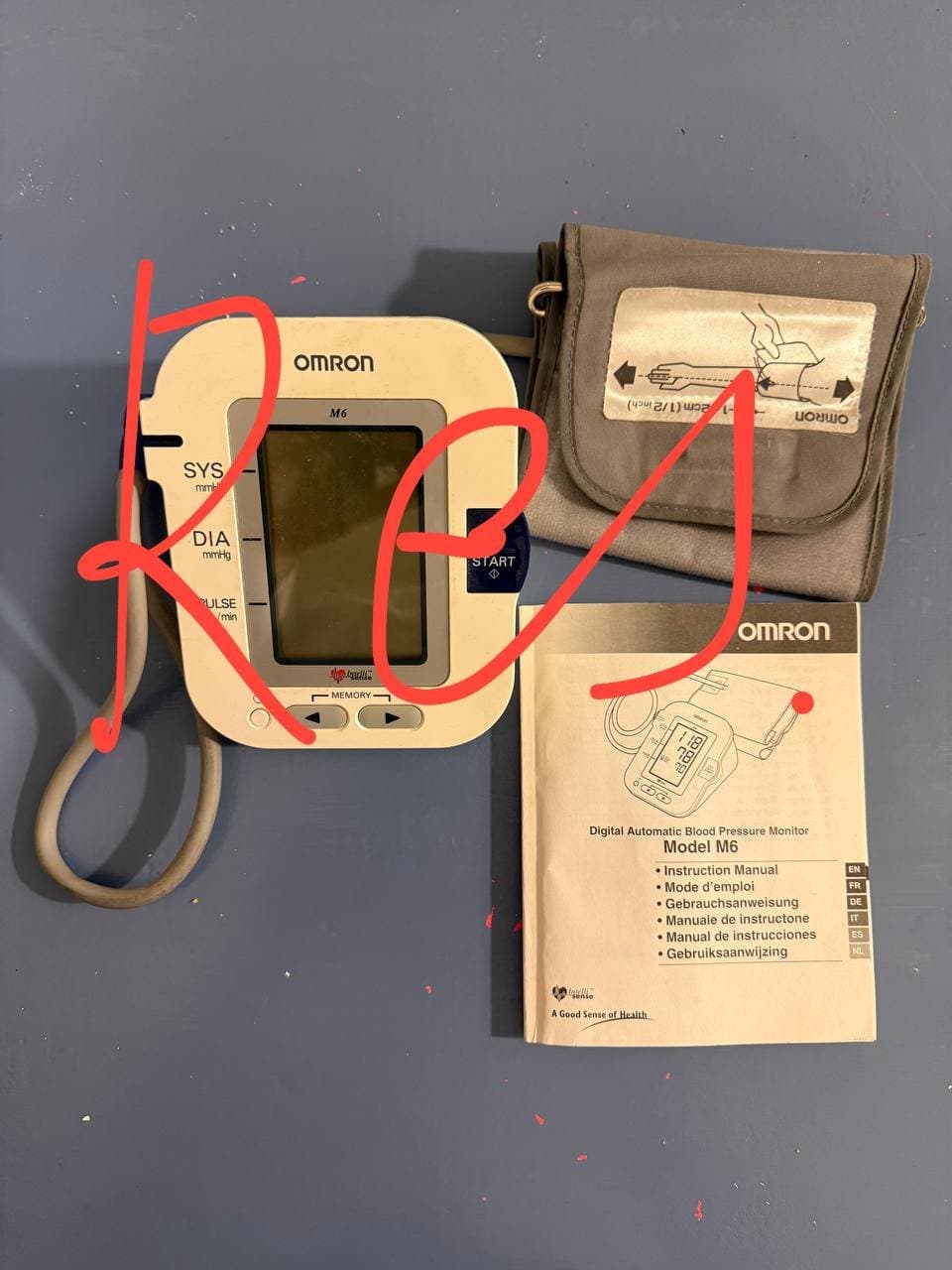 Omron Blutdruckmessgerät M6