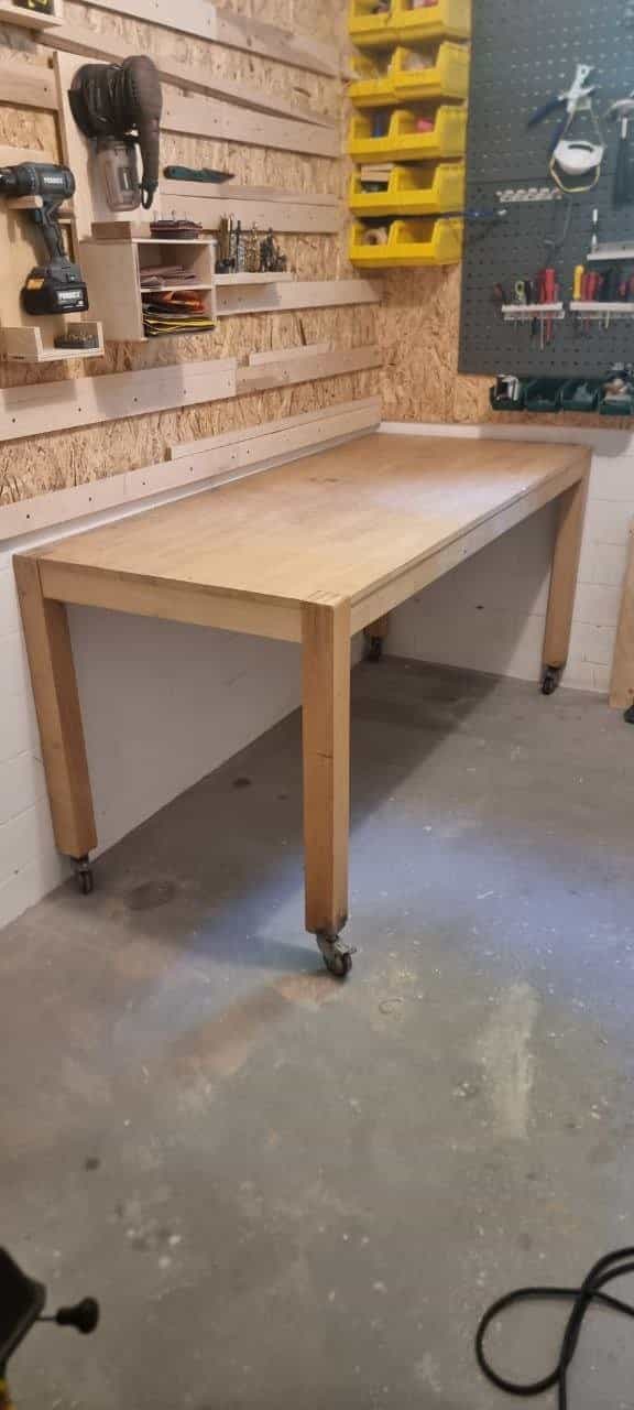 Werkbank 180x78cm