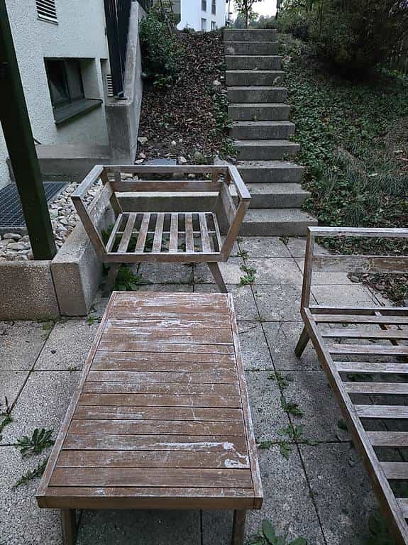 Gartenlounge 2x1er 1x2er
