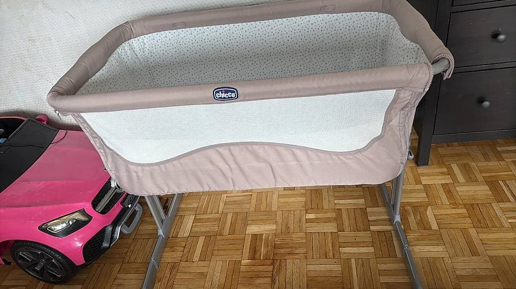 Chicco beistellbett inkl Matratze
