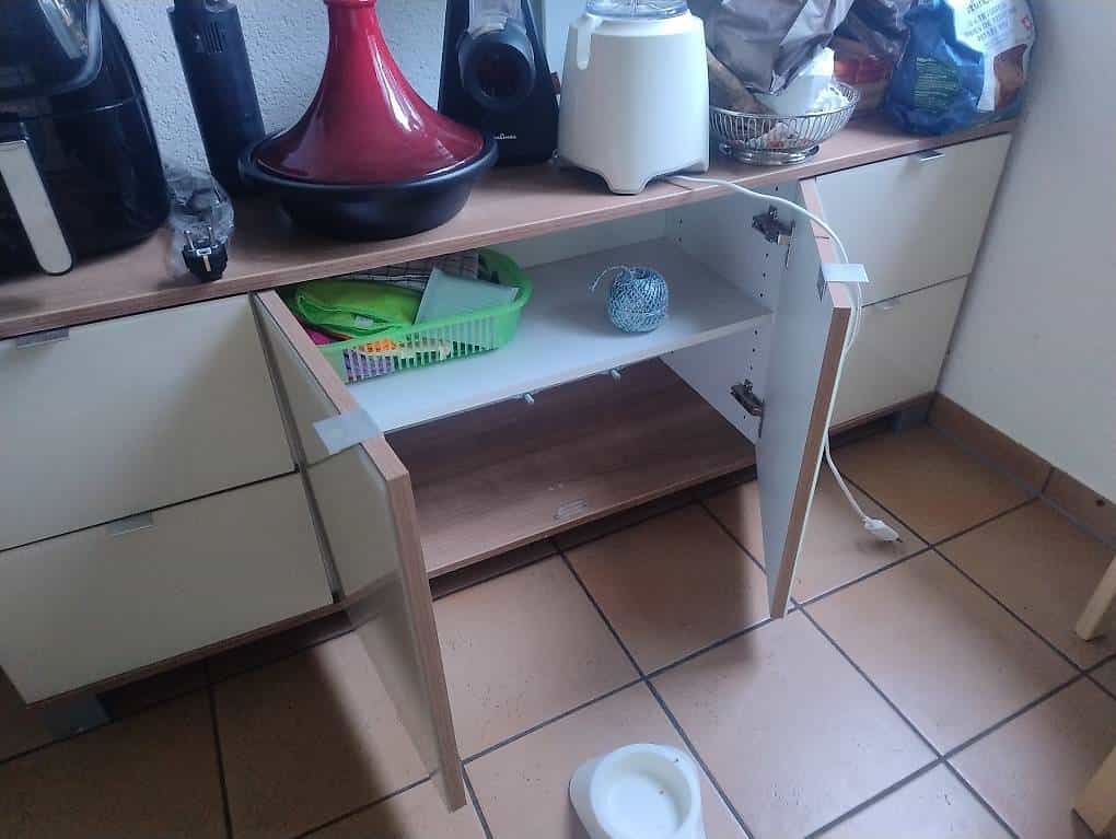 Küchenmöbel Anrichte modern von IKEA