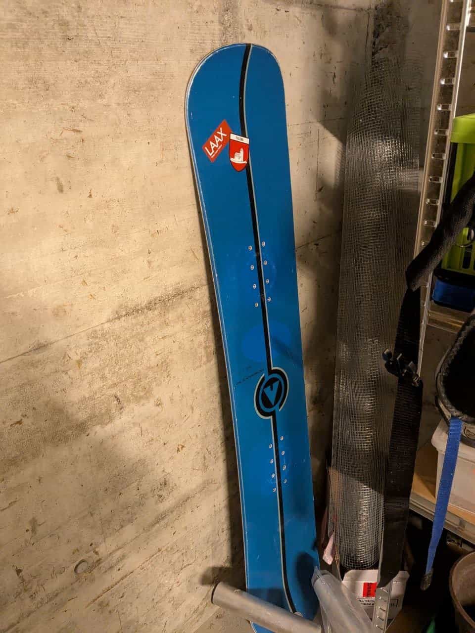 Snowboard 138cm ohne Bindung