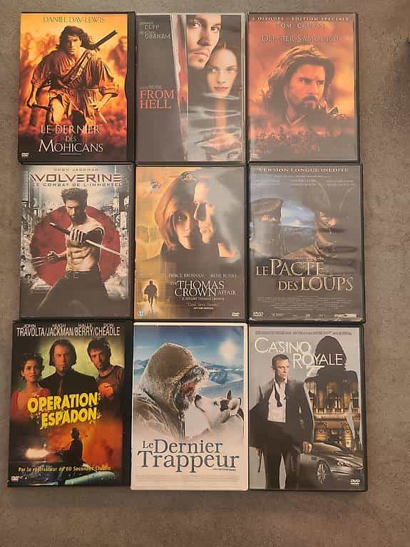 Divers DVD