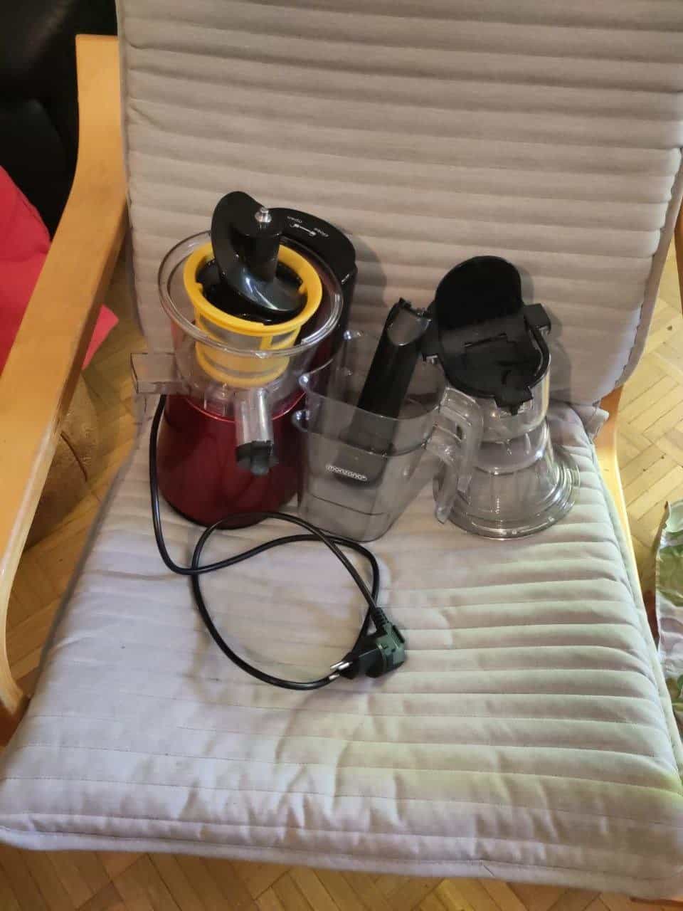 Entsafter defekt zu verschenken