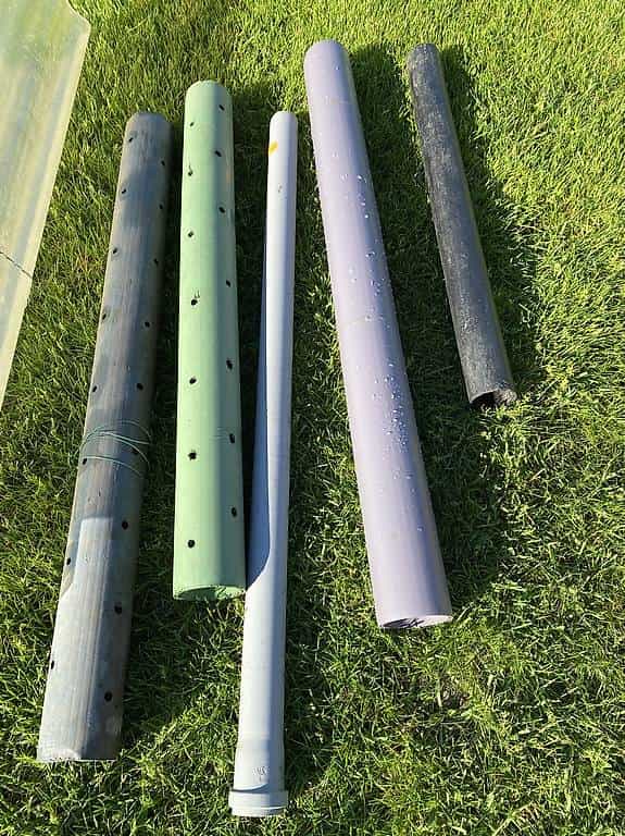Diverse Rohre PVC& anderes