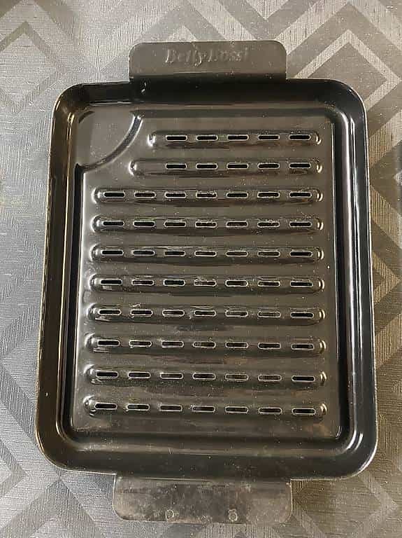 Grill Metallschalen B 20 cm x 24 cm