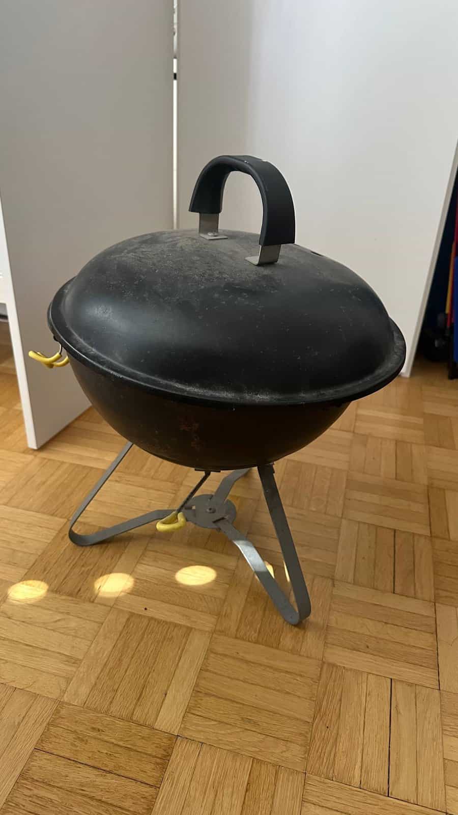 Mini Grill zu verschenken