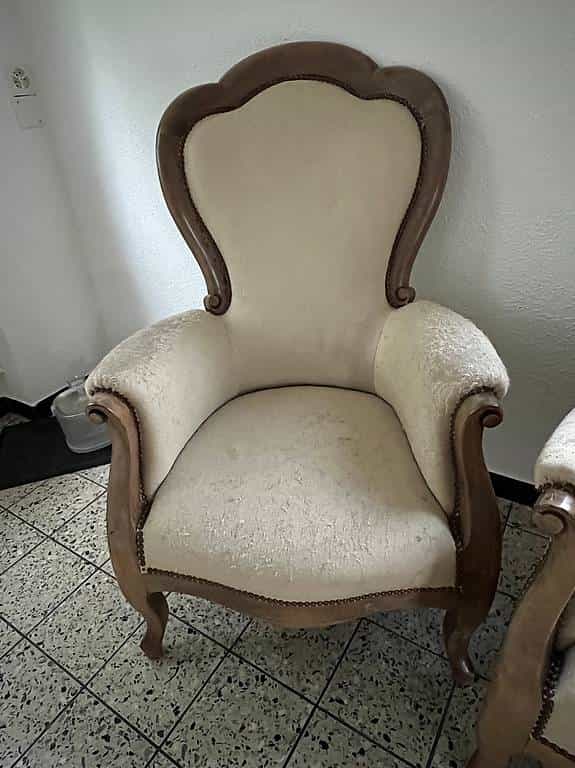 GRATIS: 2 Vintage-Sessel