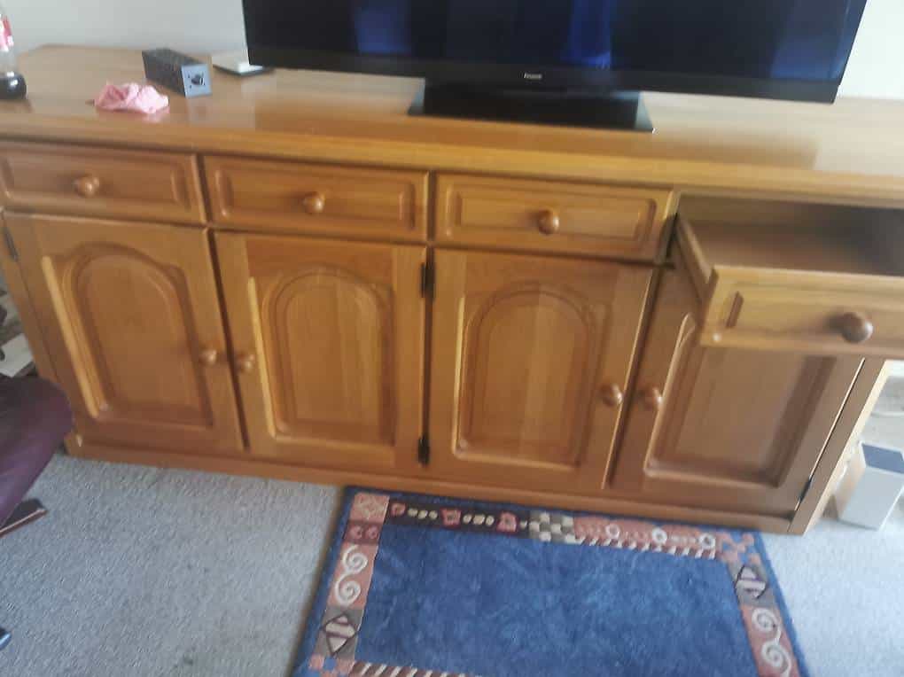 Schönes Buffet