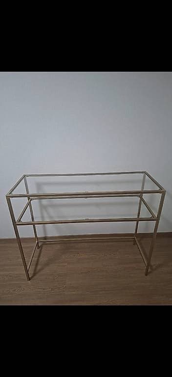 Konsolentisch gold
