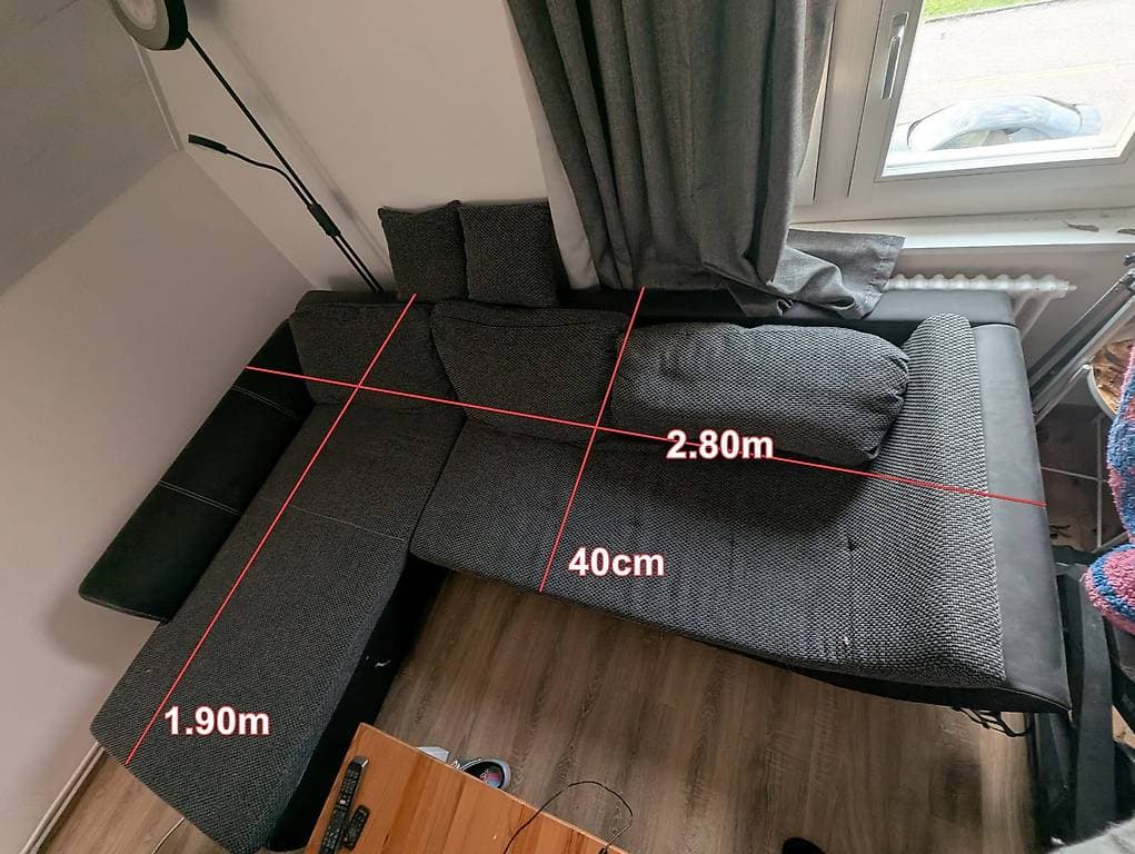 Sofa gratis abzugeben