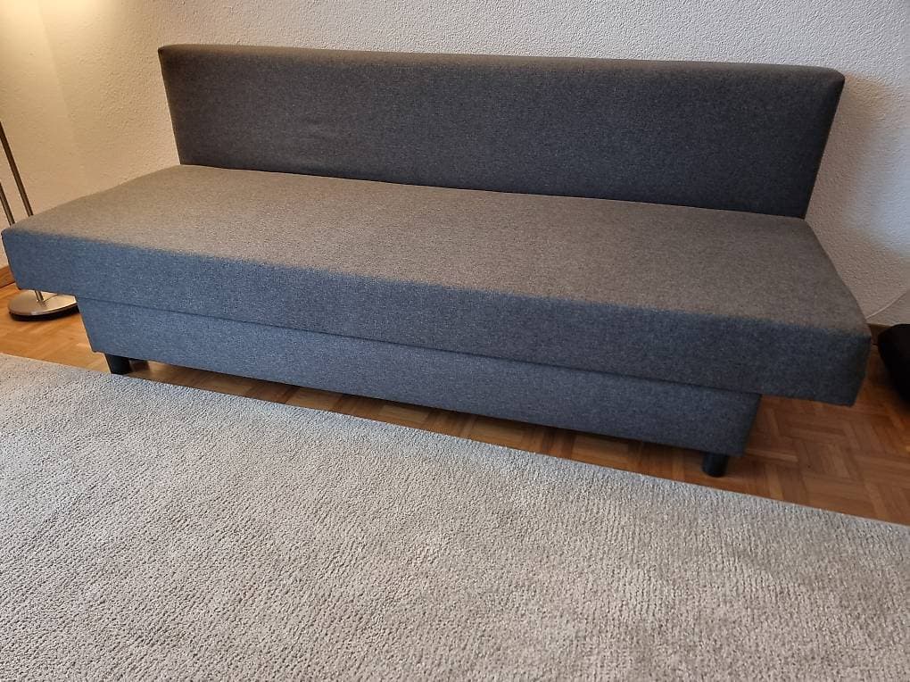 Bett-Sofa (Ikea) 4-jährig, gratis abzugeben