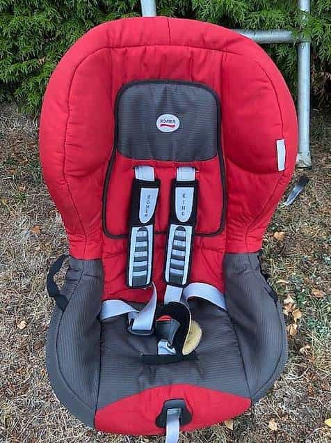 siège auto enfant