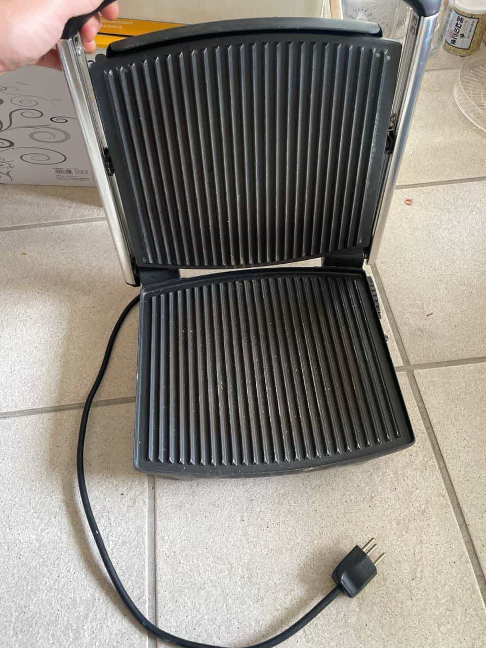 Kontaktgrill von DOMO