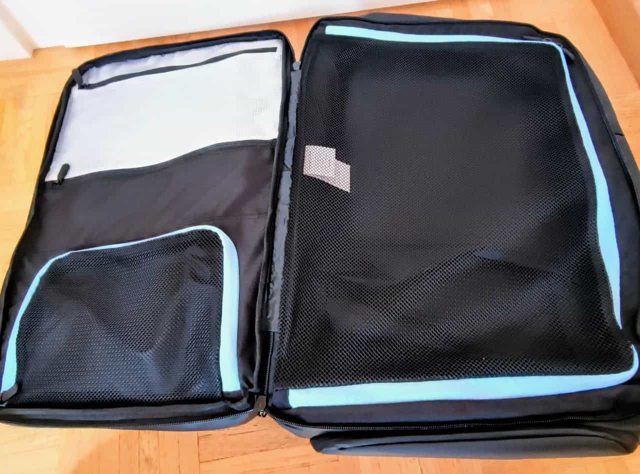 onemate Reisekoffer mit Rollen
