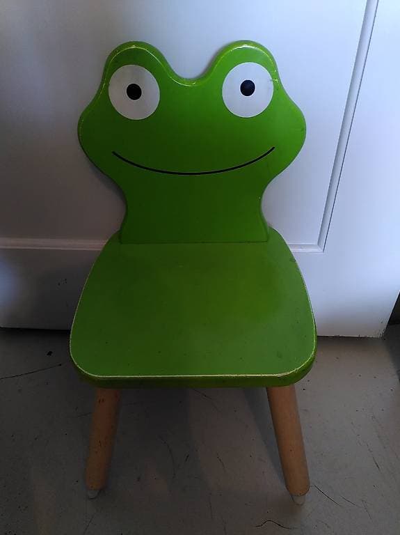 Kinderstuhl "Frosch"