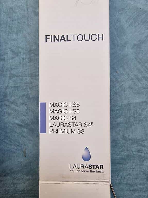 neue LauraStar "FINALTOUCH" (Bügelhilfe)