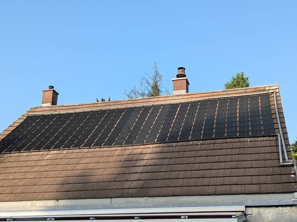 Chauffage solaire piscine