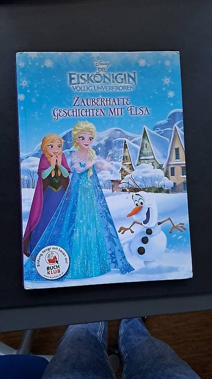 Kinderbuch die Eiskönigin