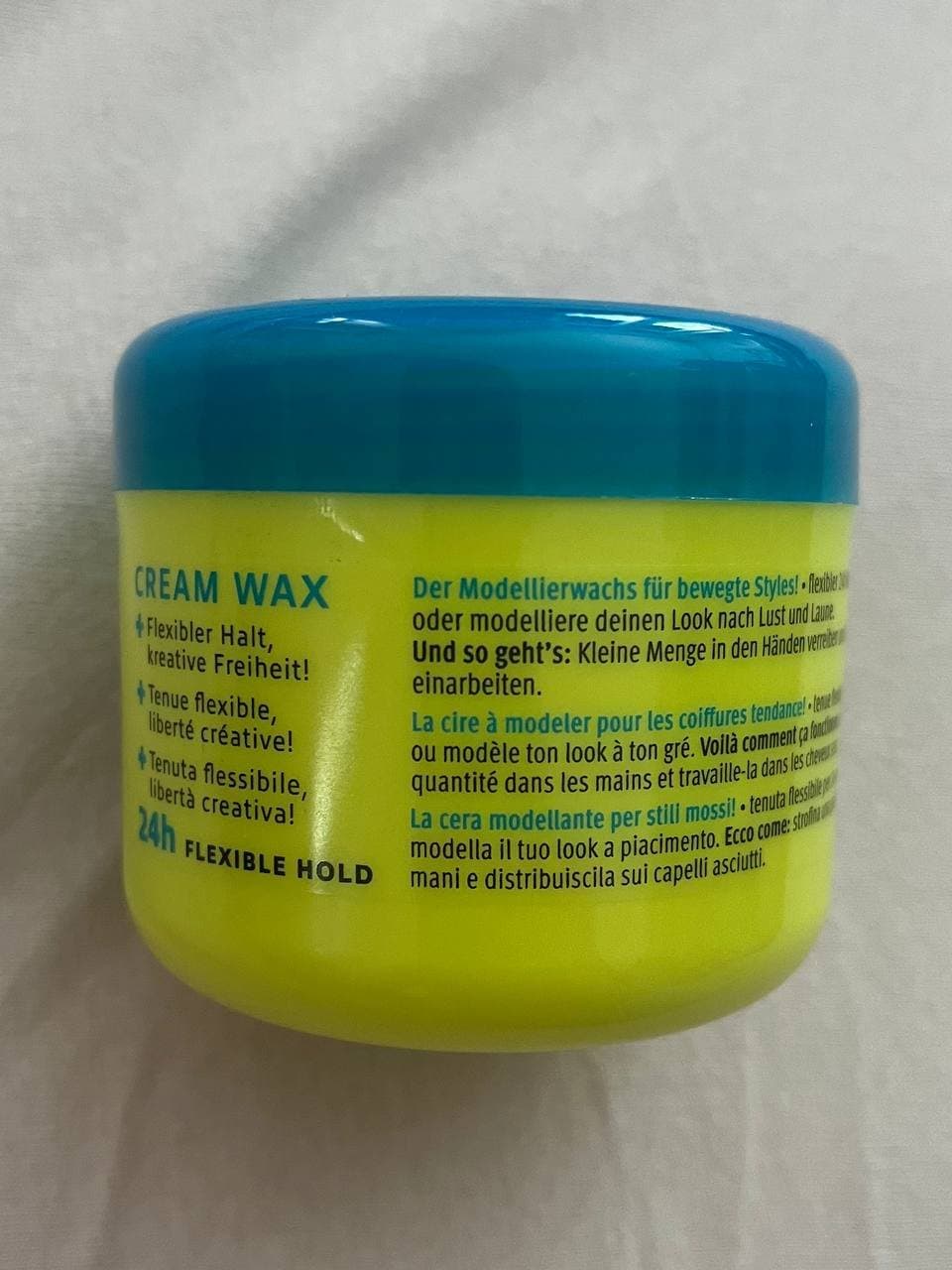 Cream Wax für Haare