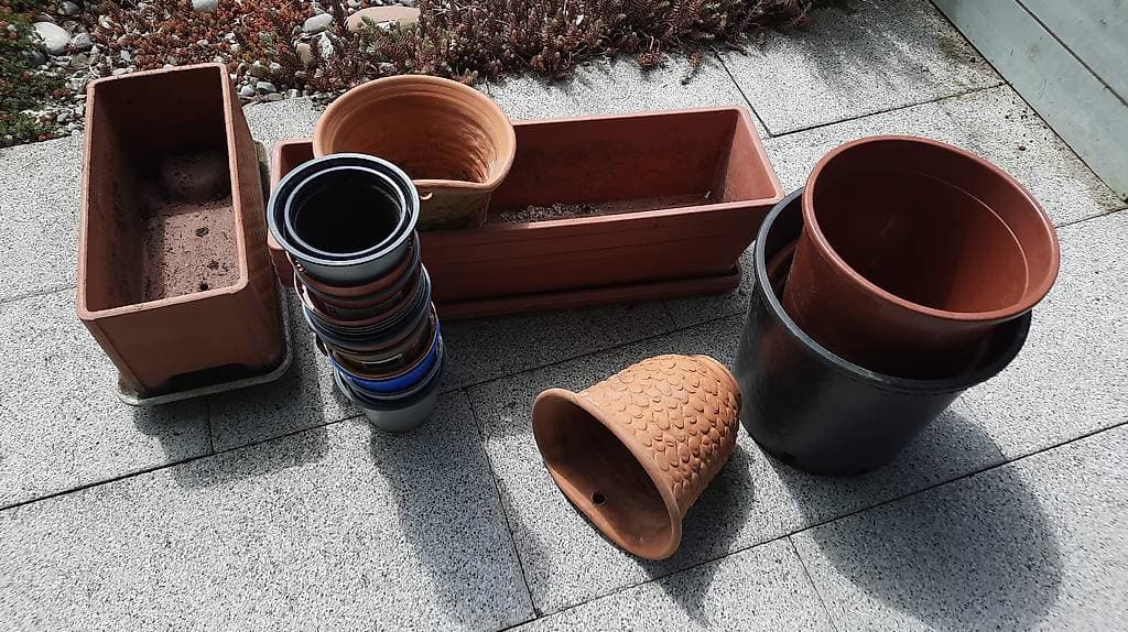 Blumentöpfe Balkonkästen