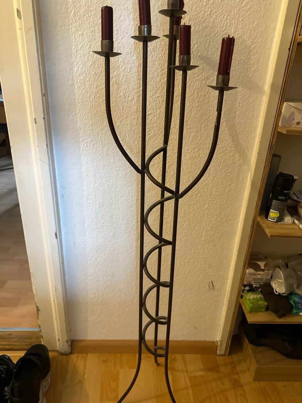 Kerzenständer aus Metall