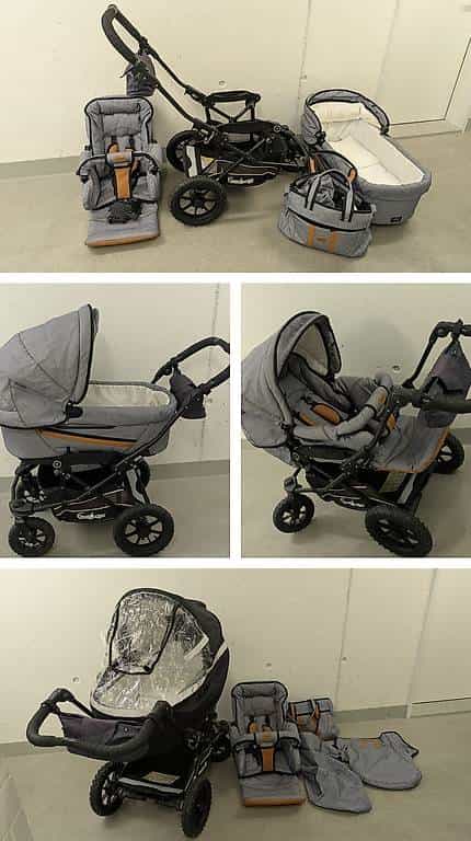 Kinderwagen Emmaljunga