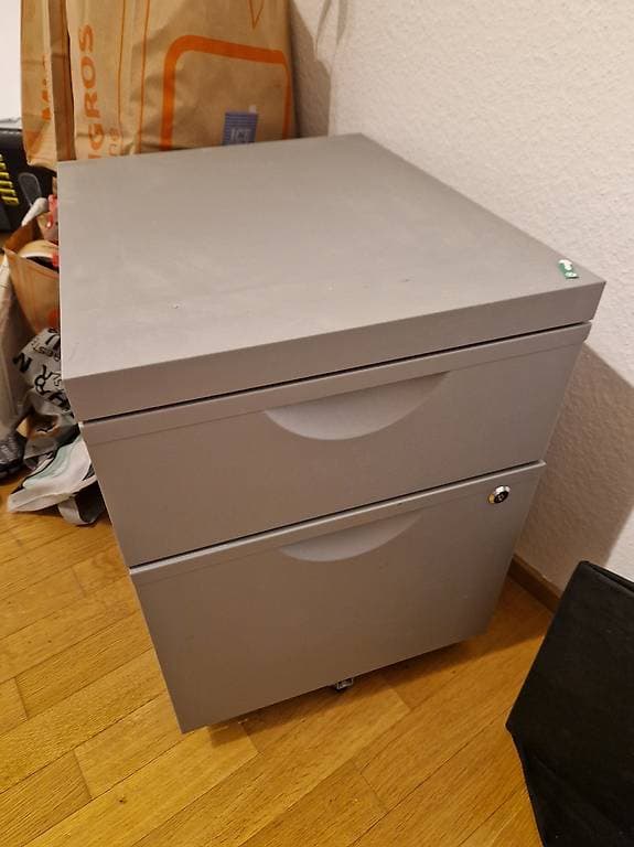Hängeregister Rollcontainer Metall