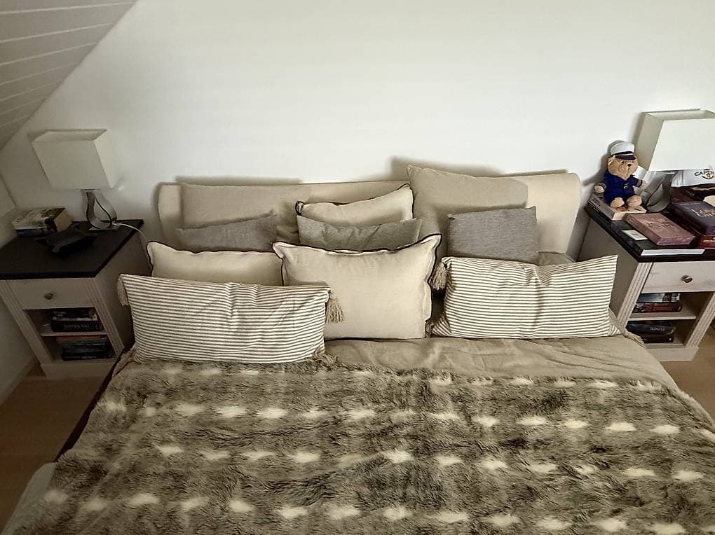 Doppelbett gratis abzugeben