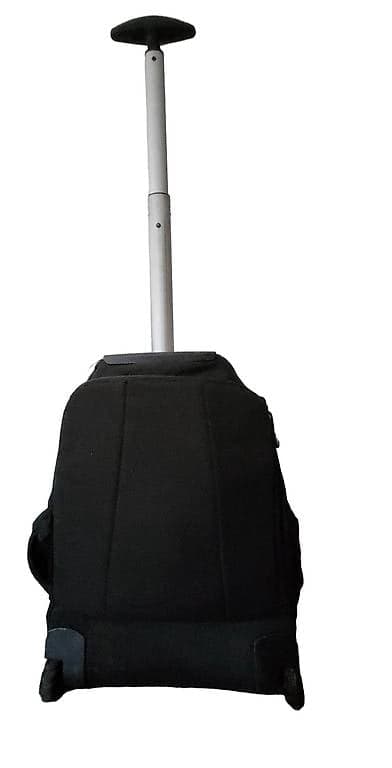 Gebrauchte Koffer hard case und Hand Gepäck schwarze