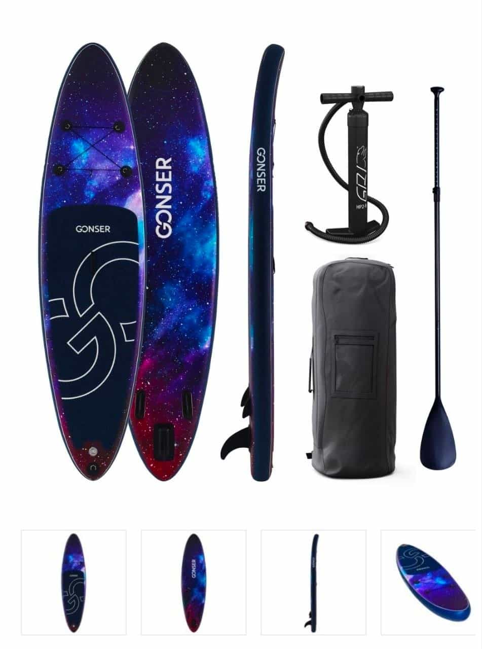 Gonser Wakeboard Set