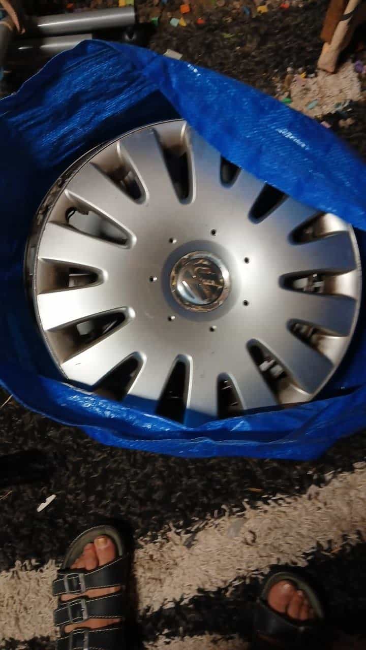 4x Volkswagen Felgen/Räder