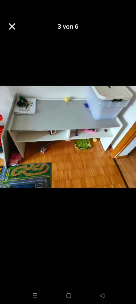 Kindertisch zu verschenken
