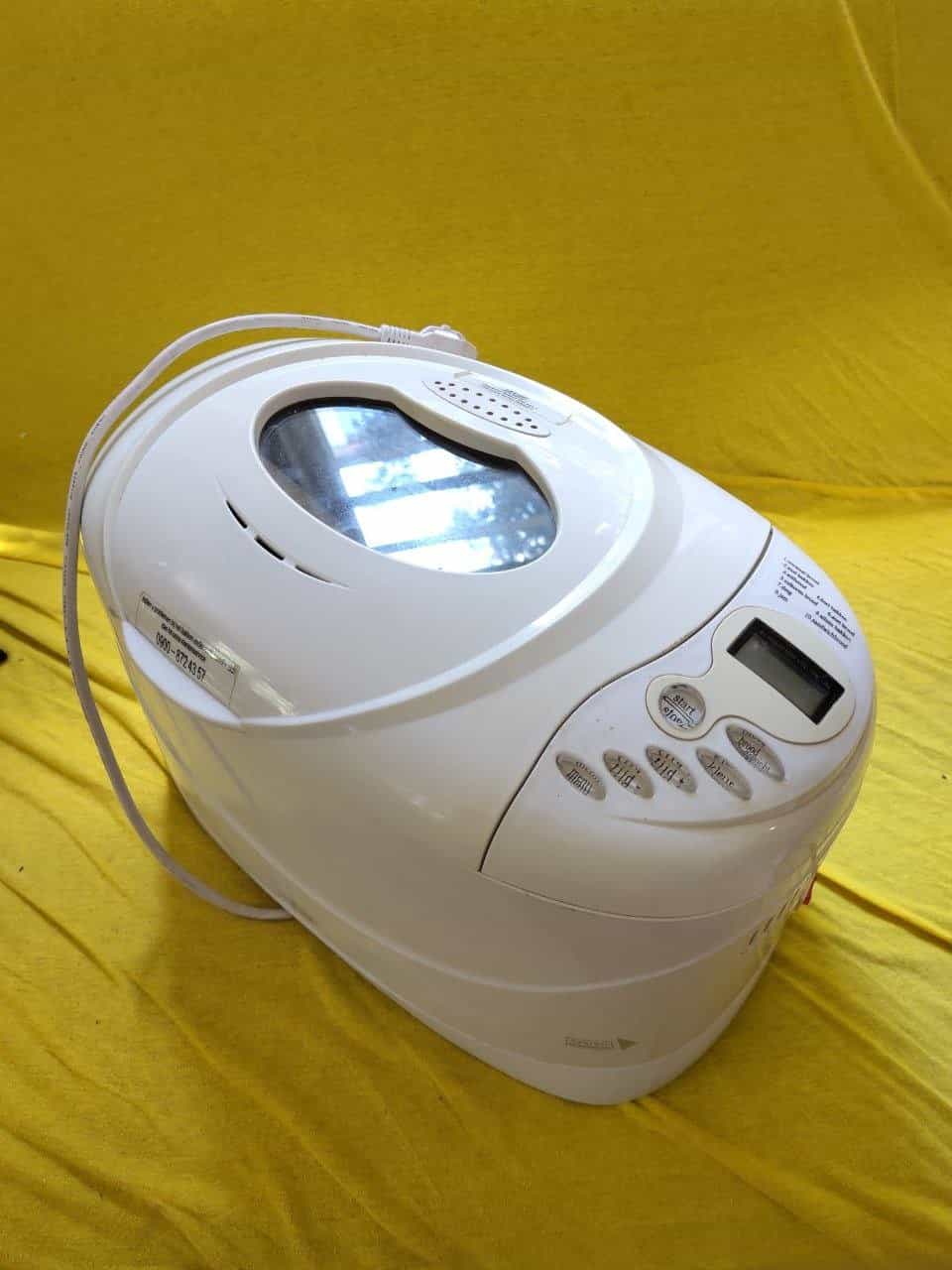 Brotbackmaschine kostenlos