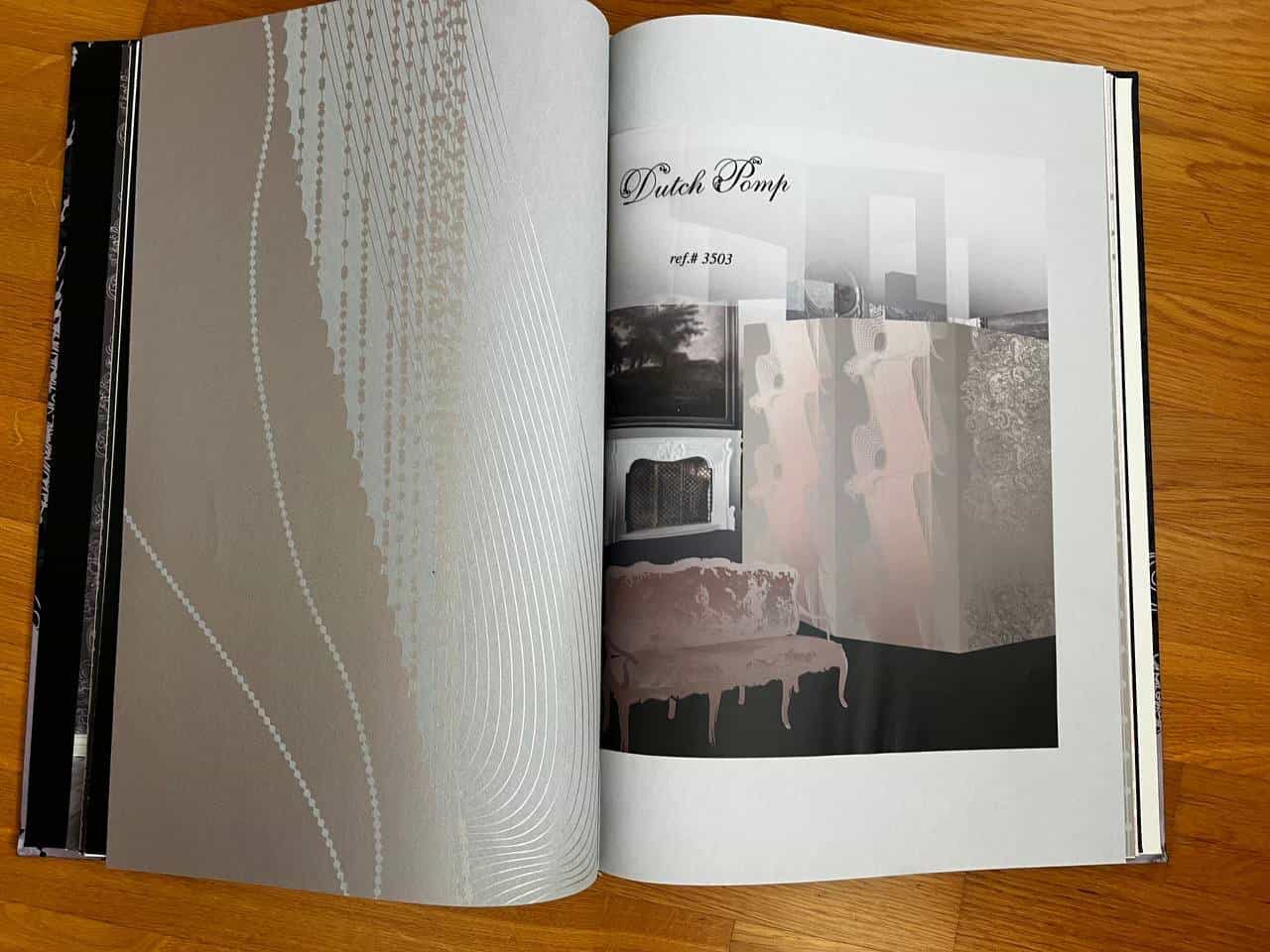 Tapetenmusterbuch für kreative Projekte