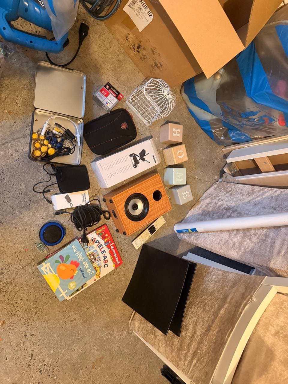 Verschiedene Gegenstände