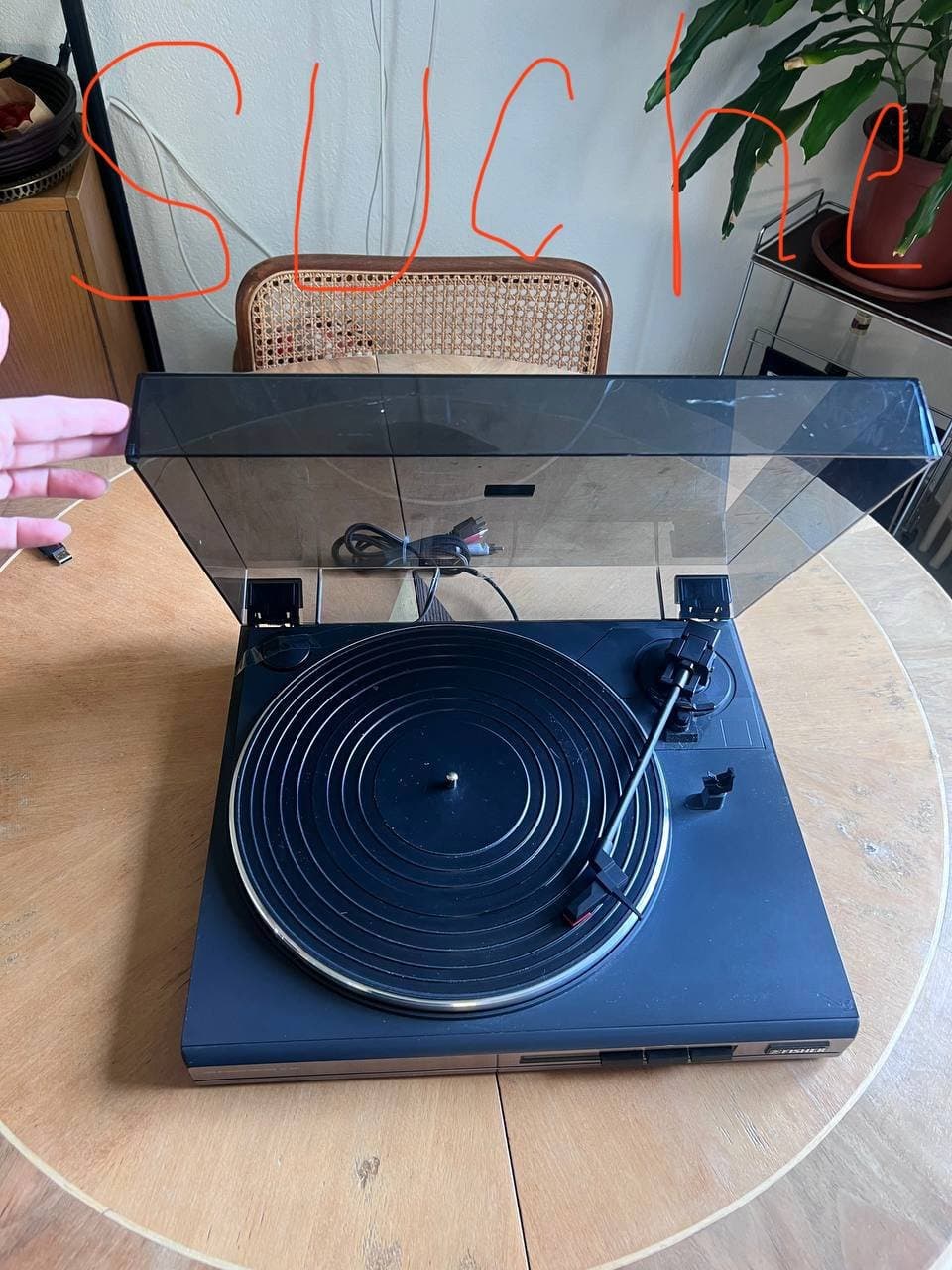 Schallplattenspieler