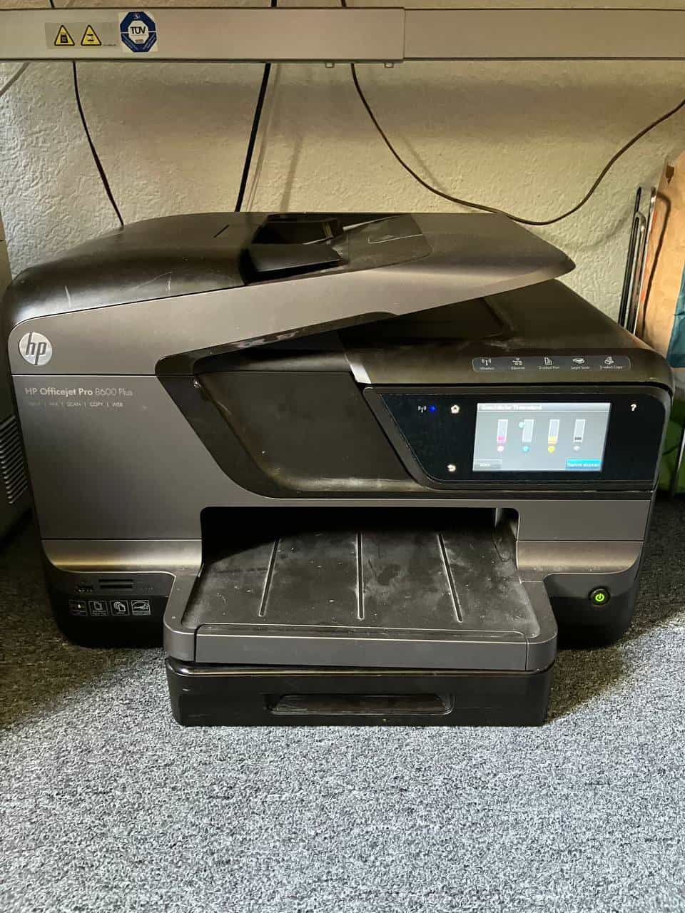 HP Officejet Pro 8600 Plus Drucker