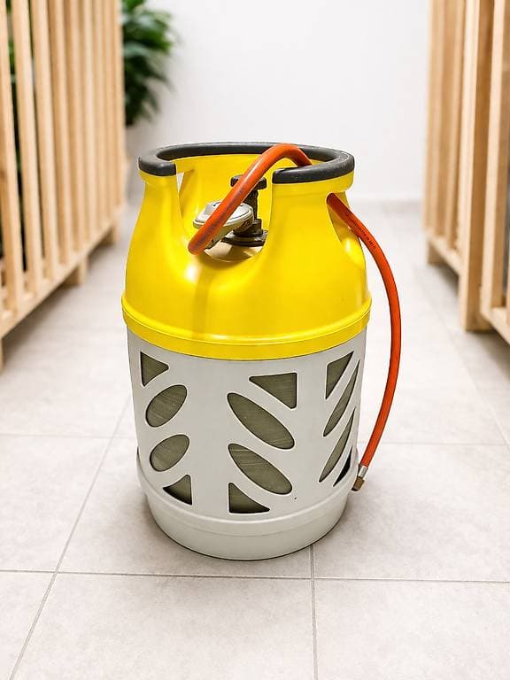 Bombola gas con tubo REGALO