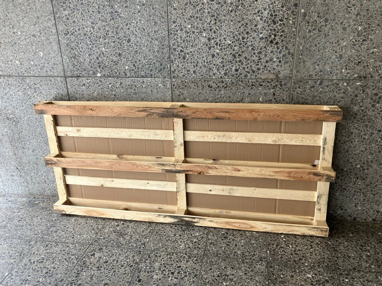 Doppelpalette für Urban Gardening