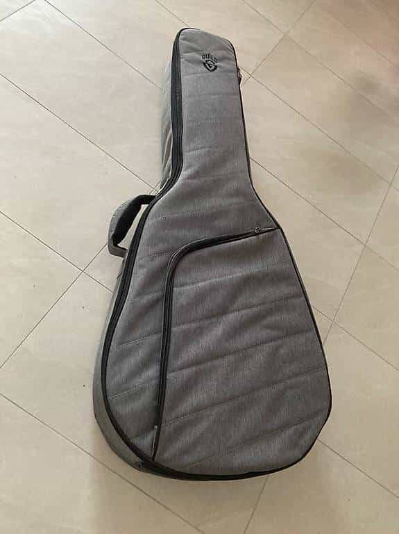 2 fourres pour guitare à donner.