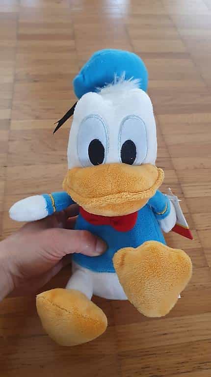 Donald Duck Plüschfigur
