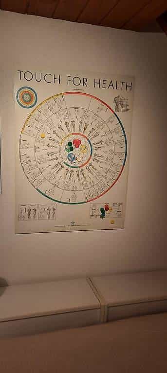 Kinesiologie Magnettafel