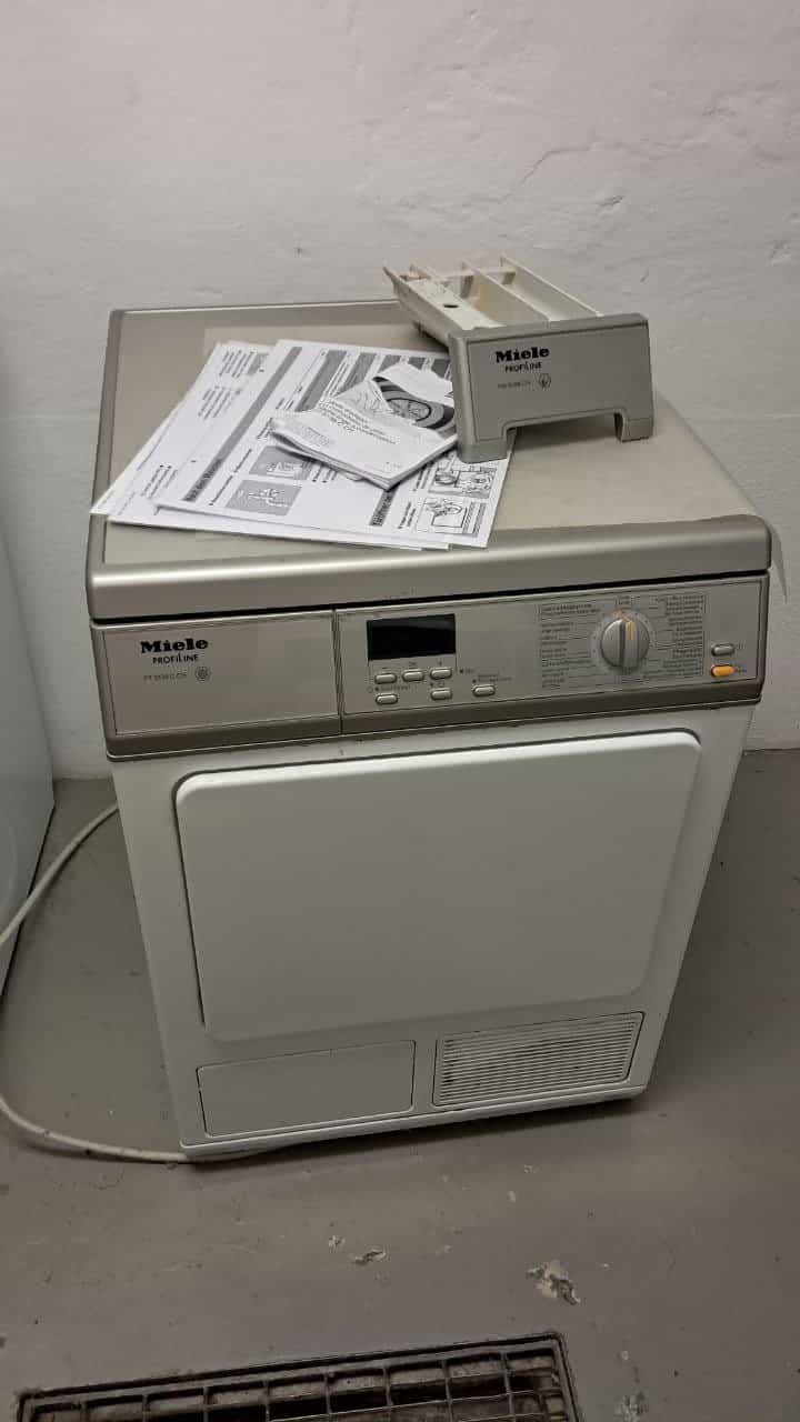 Waschmaschine und Tumbler gratis